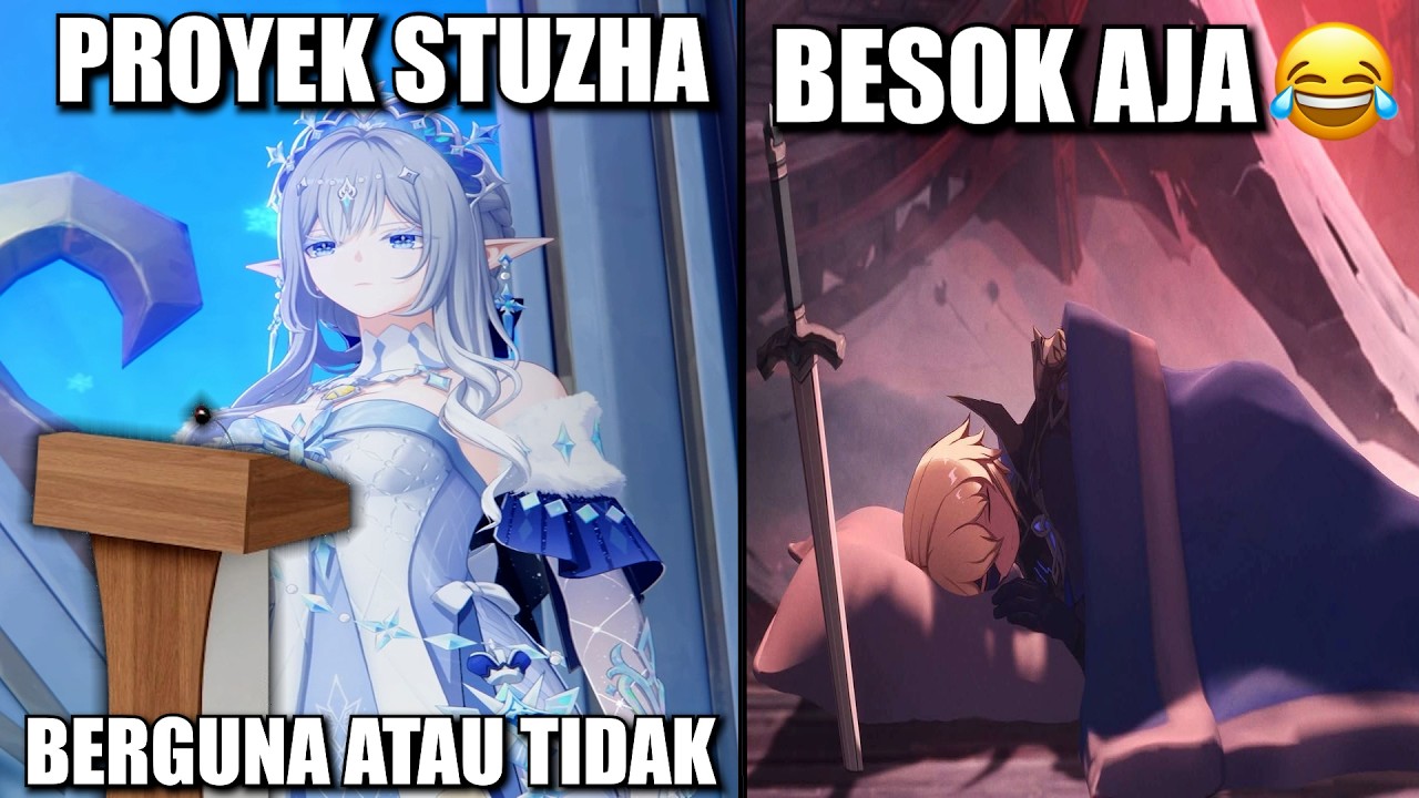 SAYA TANYA, PROYEK STUZHA BERGUNA ATAU TIDAK 😂 | GENSHIN IMPACT