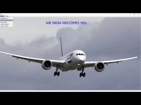 Airline Management System Project in Java | Java Swing + MySQL | BTech Final Year Project Demo
