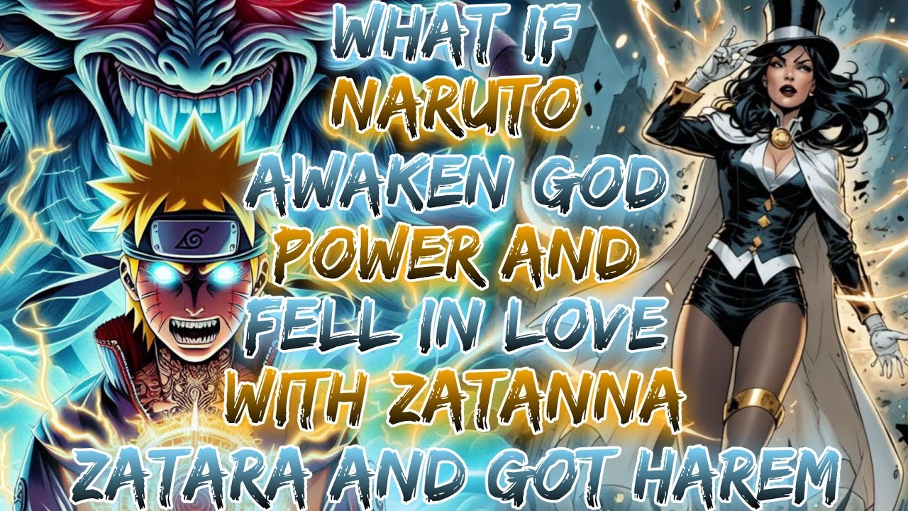 What if Naruto Awaken God Power And Fell In Love With Zatanna Zatara And Got Harem ?