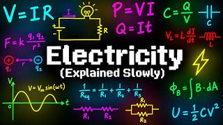 Every Confusing Thing About Electricity Explained Slowly (For Sleep)