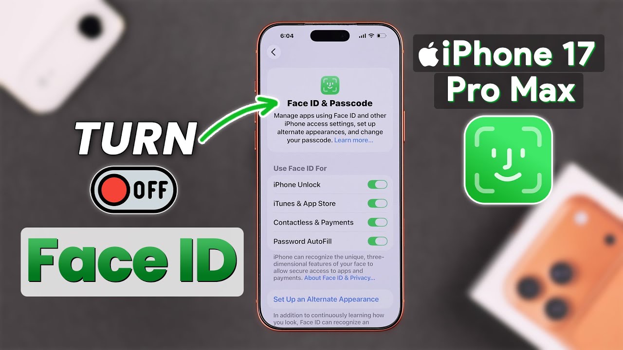 turn-off-face-id-on-iphone-17-pro-max-how-to-delete-face-id-youtube