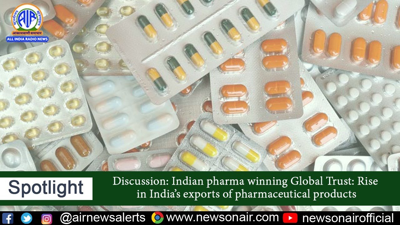Discussion on “Indian Pharma Winning Global Trust. YouTube