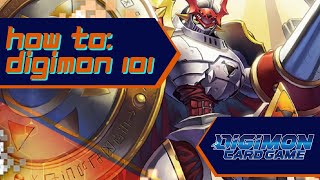 How To: Digimon 101 Profile