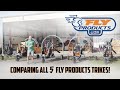 Hands on comparing the entire fly products paramotor trike lineup in under 9 minutes