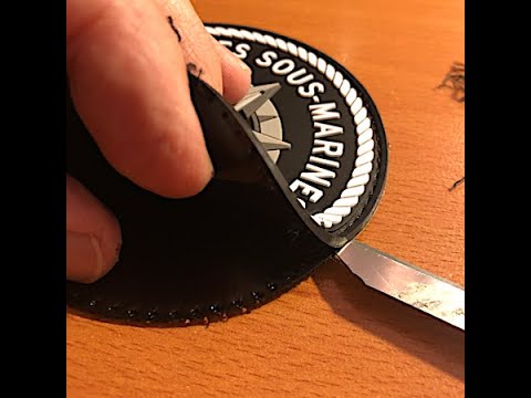 Passer d'un écusson PVC à un sous-verre anti-dérapant...