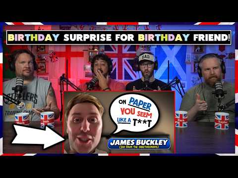 We Got Jay from "The Inbetweeners" to Surprise Josh with a Birthday ROAST (Hilarious!)