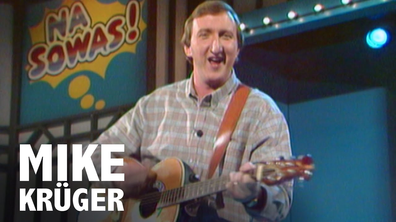 Mike Krüger - Spiegelei auf Brot (Na sowas!, 22.02.1986)
