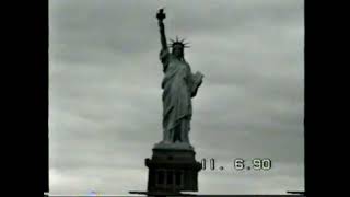 New York City, November 1990