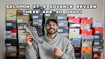 Salomon XT-4 Advanced  Review - These are really good!