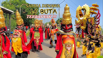 Kang Kaji Gaul - Singa Depok SATRIA DENAWA 15 Buta