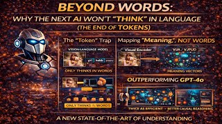 Beyond Words: Why the Next AI Won't "Think" in Language (The End of Tokens)