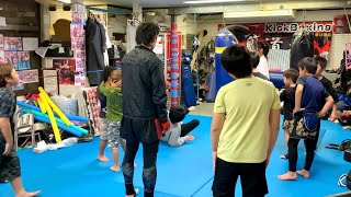 首相撲のこわざを5選やるよ 中島道場 キッズ エクササイズ