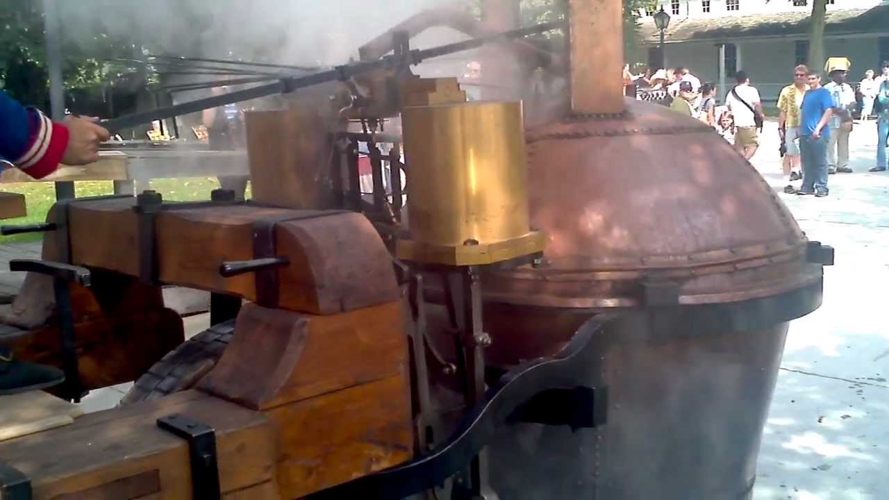 The Amazing Steam Engine (Le Fardier de Cugnot) - YouTube