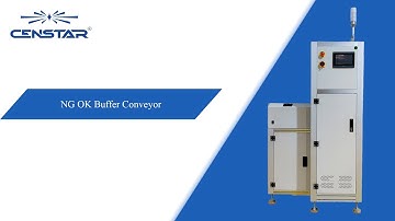 NG OK Buffer Conveyor | High-Quality SMT PCB Handling Solution | CENSTAR