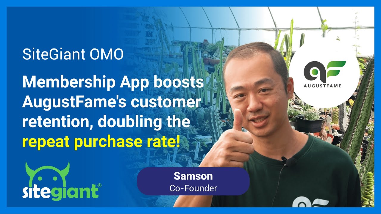 SiteGiant Success Story: AugustFame