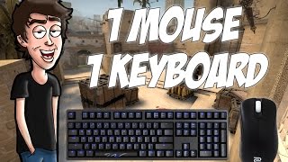 CS:GO - 1 Mouse 1 Keyboard Match Making