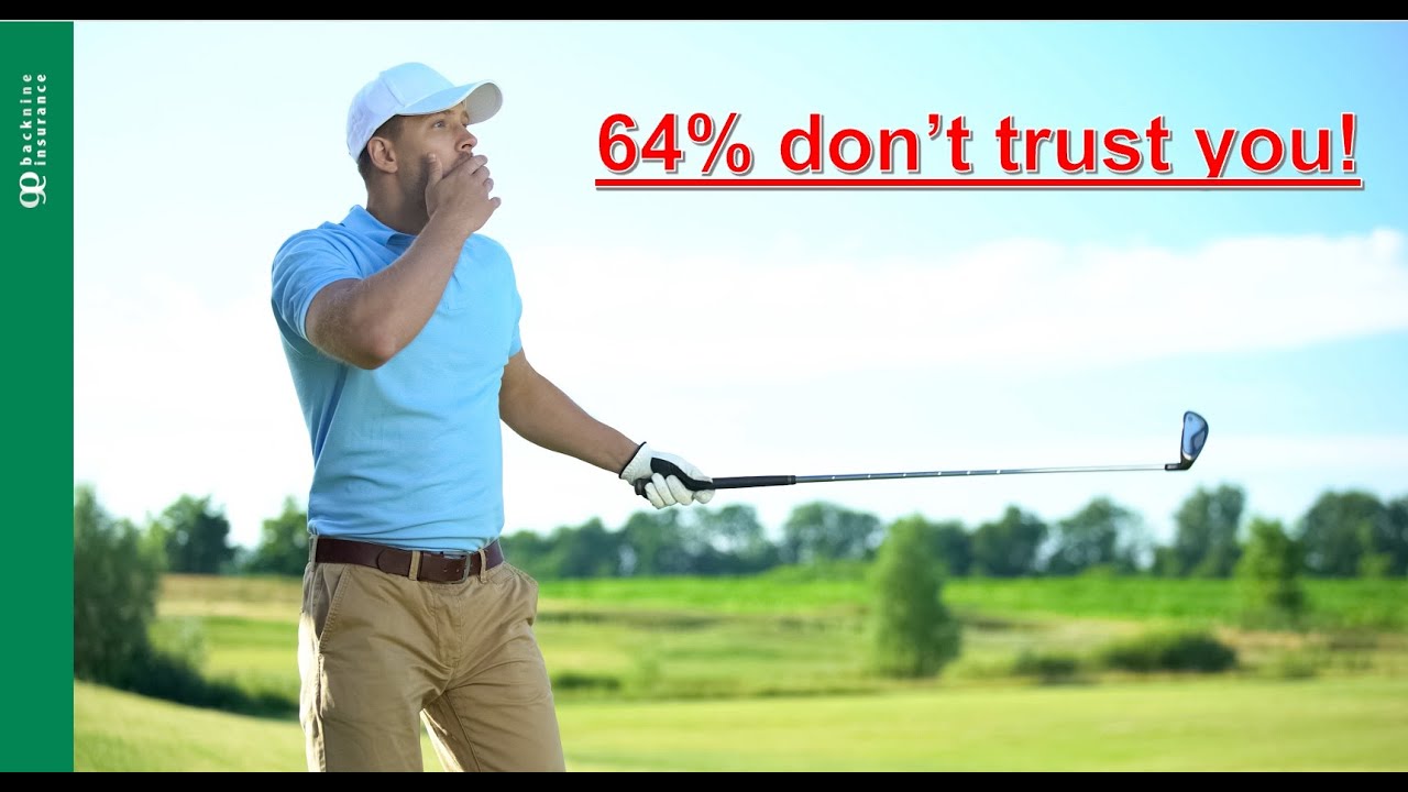 Why 64% of Prospects Don't Trust You (And How to Fix It) - BackNine's Par 3