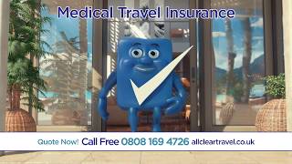 Allclear Medical Travel Insurance - Big Tick Great Value Cover