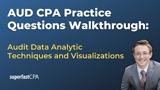 AUD CPA Practice Questions: Audit Data Analytic Techniques and Visualizations