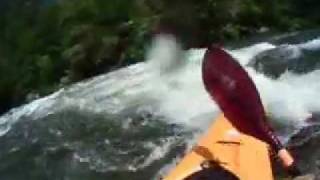 Ocoee's Powerhouse Rapid
