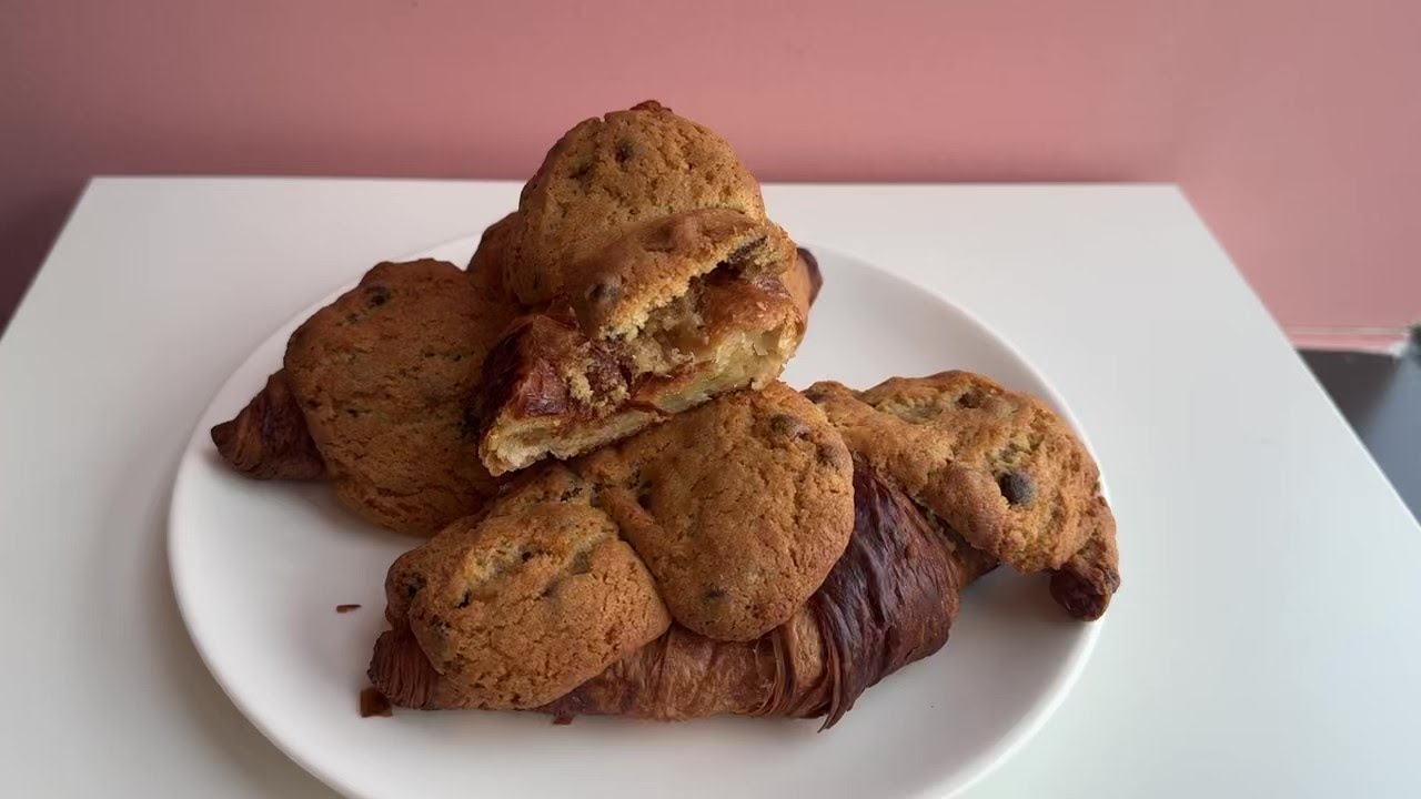 쿠키믹스 | 진짜 쉽게 따라 할 수 있는 크루키 만들기 | 베이킹 ASMR