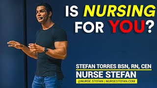 NURSING: Is it for YOU?! 🤔 Let's talk about it. by Stefan Torrès 3,470 views 3 years ago 13 minutes, 42 seconds