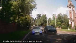 Typical BMW Driver