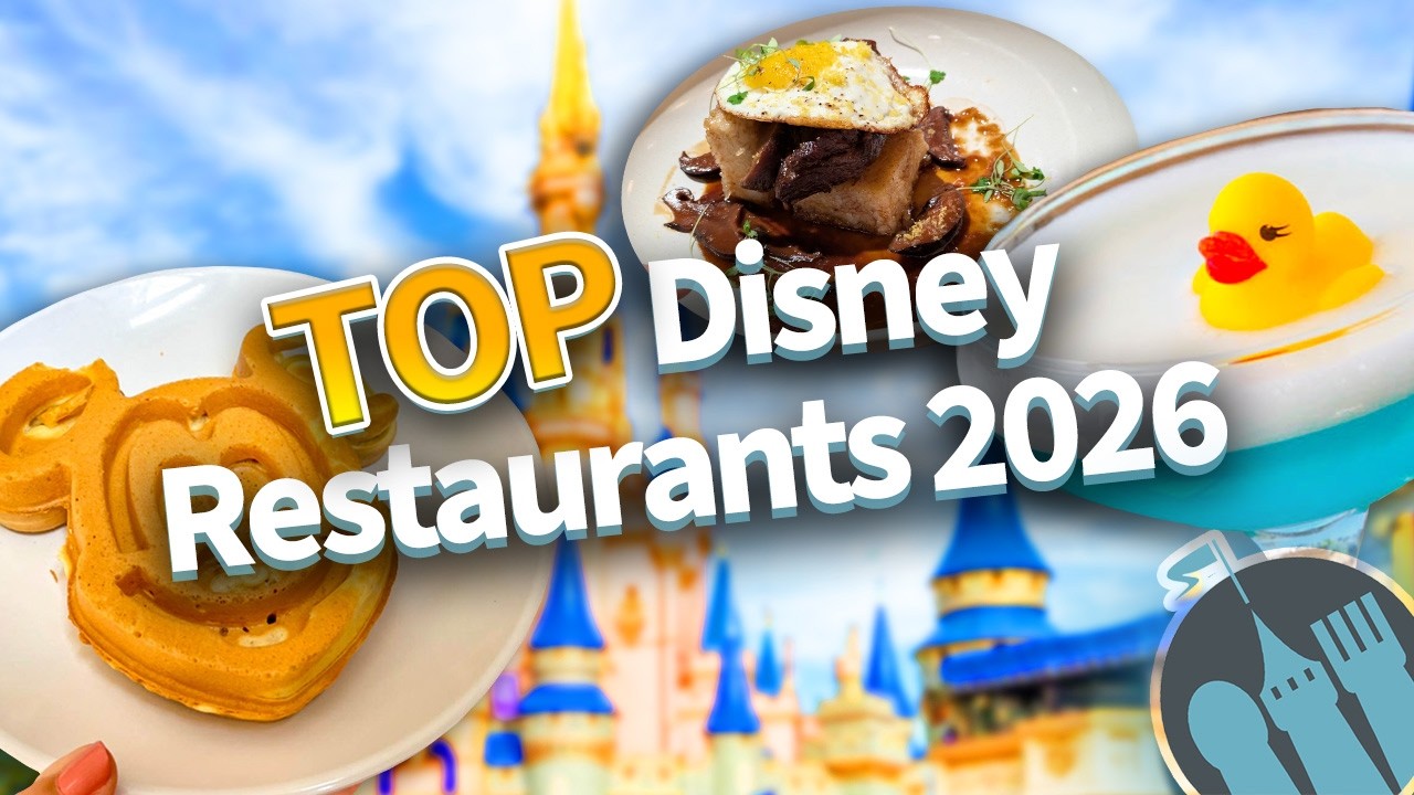 Лучшие рестораны Диснейленда в 2026 году