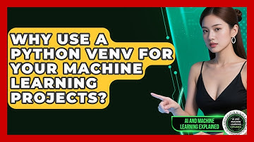 Why Use A Python Venv For Your Machine Learning Projects? - AI and Machine Learning Explained