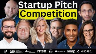 How to Raise Venture Capital: AI Startup Pitches & Investor Advice | 1752vc