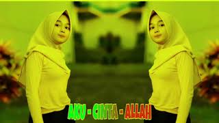 DJ SLOW REMIX AKU CINTA ALLAH WALI BAND NEW 2019