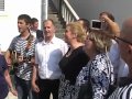 Posjet Kolinde Grabar Kitarović Hrvatima u Boki