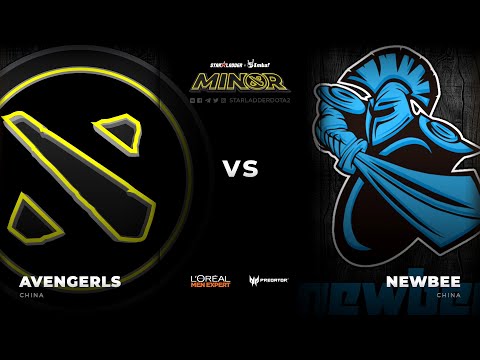 [RU] Avengerls vs Newbee, Game 2, StarLadder ImbaTV Dota 2 Minor China Qualifier