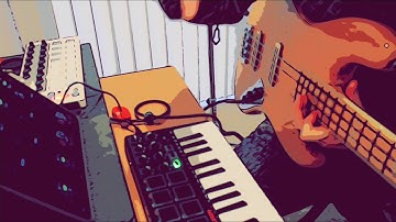 Live Loop on iPad #10 (AUM, ElasticDrums, Quanta)