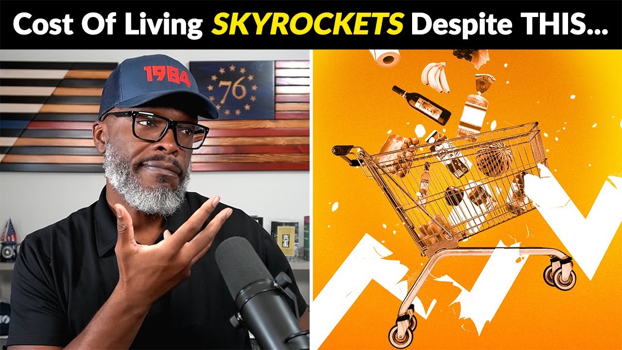 Cost Of Living SKYROCKETS Despite "Good" Job Numbers!