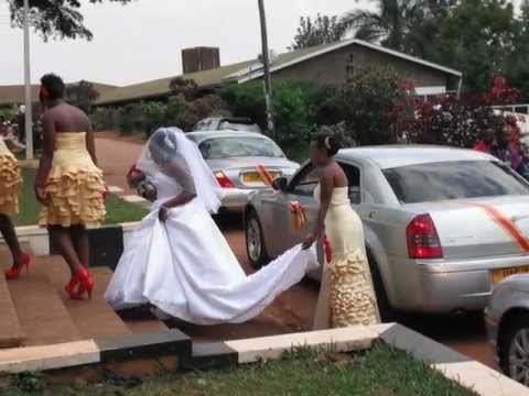 Bridal Cars by NewStyle Weddings Uganda