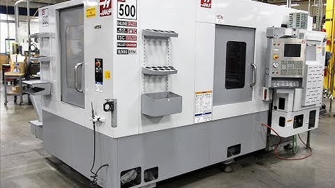 HAAS EC500-4AX HORIZONTAL MACHINING CENTER