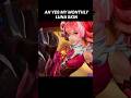 Luna Snows FOURTH legendary #marvelrivals #marvelrivalsgameplay  #marvel