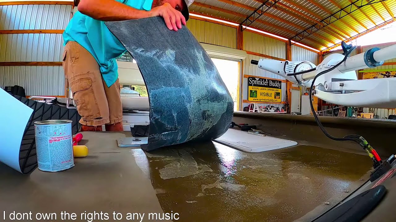 How To Install EVA Boat Decking DIY YouTube How To Install EVA Boat Decking DIY YouTube