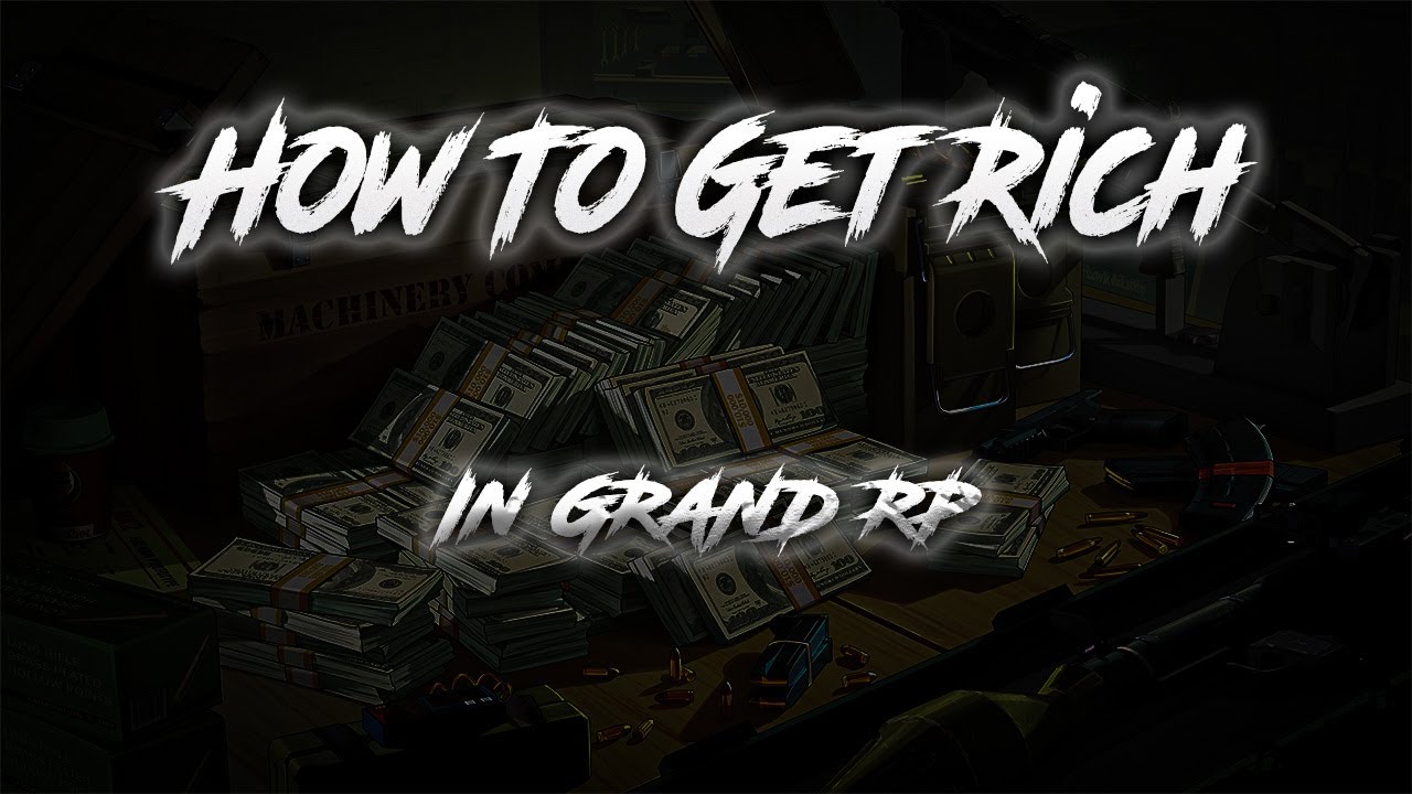 How To Become Rich In Grand Rp || Money In Grand Rp || GTA 5 || Sniper ...