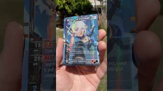 Happy Easter from Nova The White Rabbit! 🐇 #tcg #cyberpunk #tradingcards #tradingcardgame #mtg #ccg