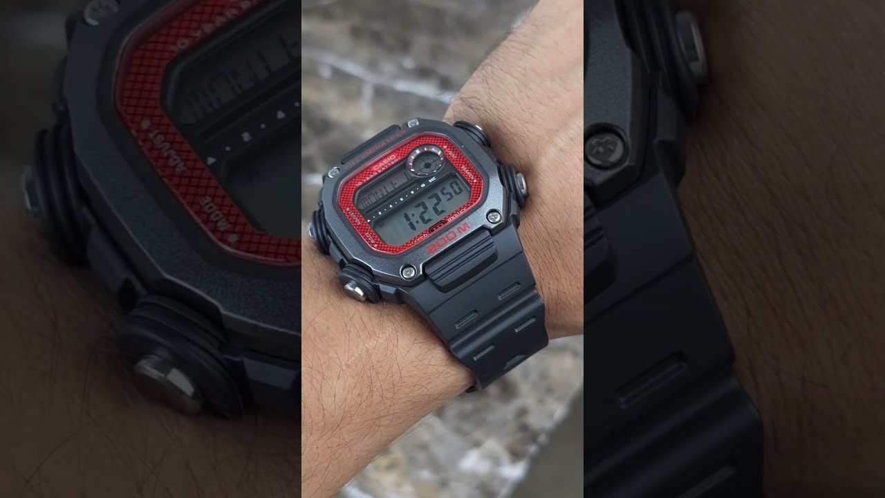 Reloj Casio DW 291H 1BV 200 Metros
