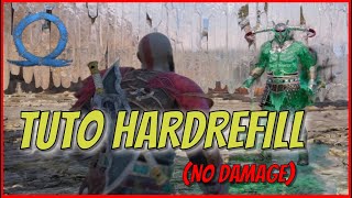 God of War: Ragnarok - Guide Berserker Hardrefill l'Insensible (No Damage)