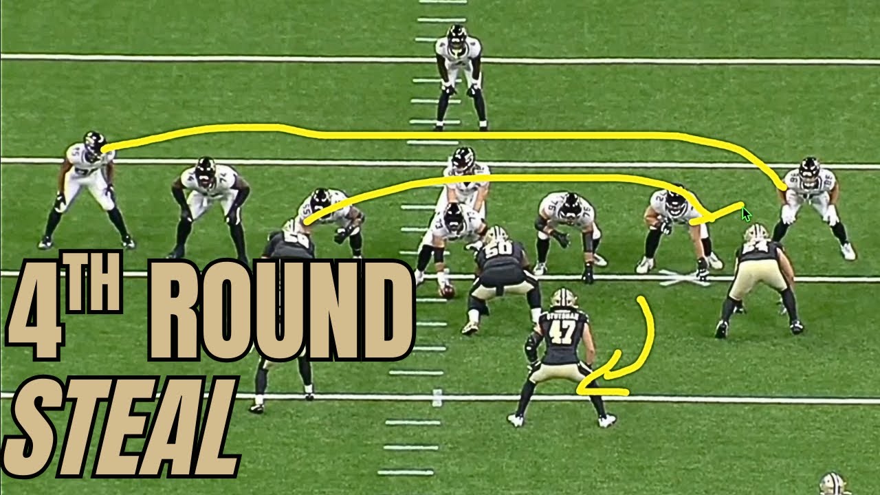 Saints Rookie Danny Stutsman Is A Ballistic Missile | Film Review