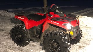 1000 Mile Review on my Outlander 570  (Good or Bad?)