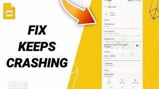 How To Fix Keeps Crashing On Google Slides App 2024