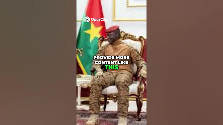 ECOWAS & Traore: A Brotherhood Test for Africa's Future #faso #sahel #aes #viral #trending #shorts