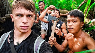 Hunting with Indigenous Filipino Tribe 😳🇵🇭