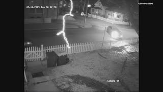 Hit-and-run driver caught on camera