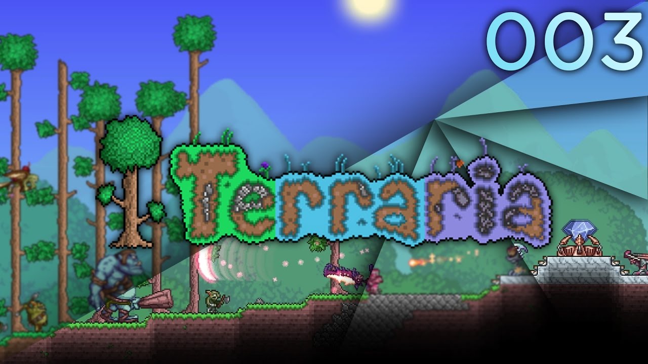 Terraria Let's Play Gear Upgrades Episode 3 YouTube